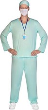 Amscan Doctor Scrubs Fancy