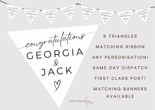 Personalised congratulation - personalised,