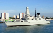 ROYAL NAVY TYPE 45 DESTROYER HMS DIAMOND