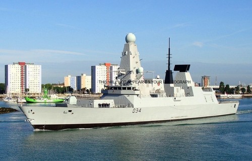 Royal navy type destroyer - navy,