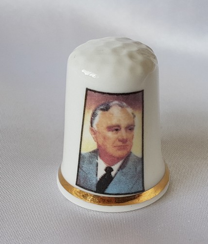Thimble franklin d - thimble, roosevelt
