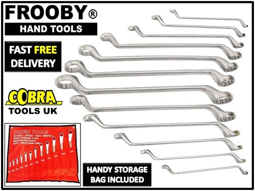 Ring spanner wrench - spanner, 12pc
