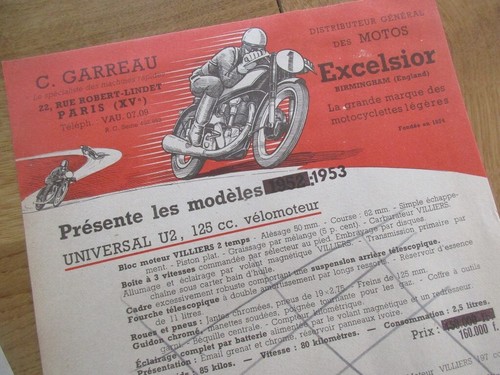 1953 excelsior birmingham - 2, x
