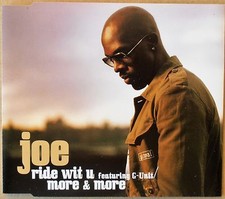 Joe feat. G-Unit - ride wit u - Single-CD neu 