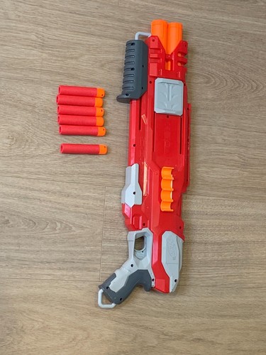 Nerf gun bundle - gun, bullets