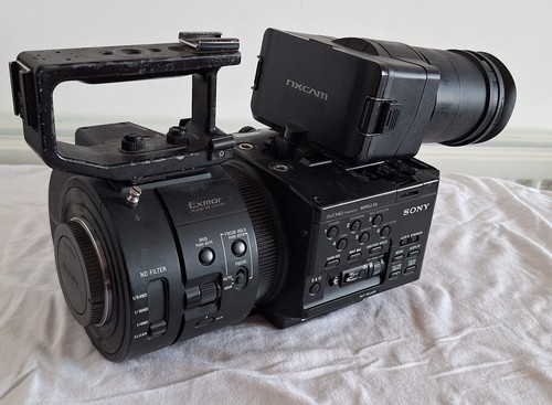 Sony nex fs700r exmor - nex-fs700r, 4k