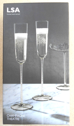 Lsa champagne theatre flute x - 'champagne,