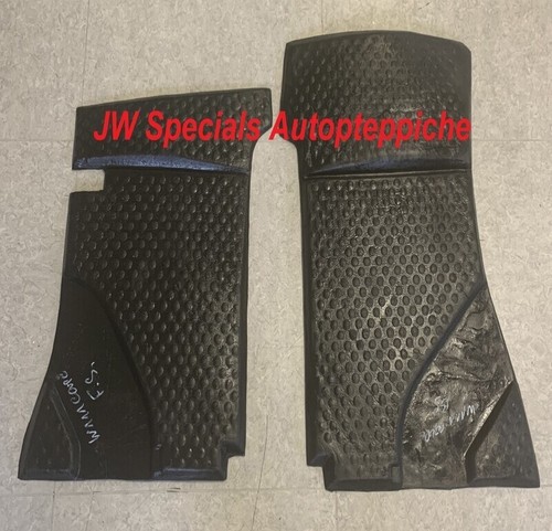 Moulded parts car carpet