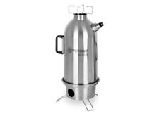 Petromax 1.5L Stainless Steel Fire Kettle - Outdoor Camping Water Boiling Stove.