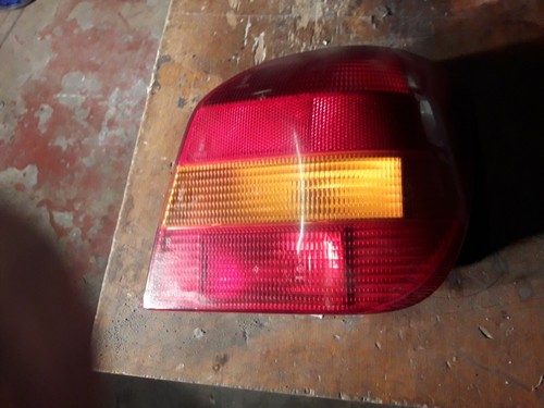 Mk3 fiesta turbo rear - mk3, rs