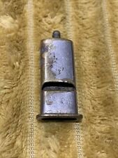 Vintage Rare Boy Scouts/Shepherds? Flat Whistle