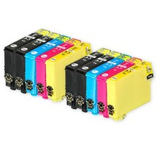 10 Ink Cartridges for Epson