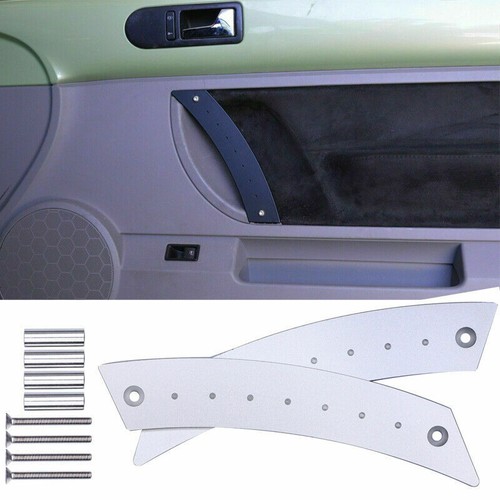 Door panel handle - panel, metal