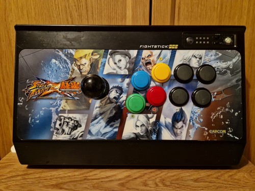 Mad catz street fighter - mad,
