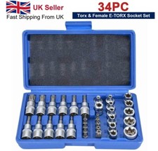 34pcs torx torque tork - 34pcs,