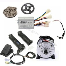 36V 350W Brush Motor Kit