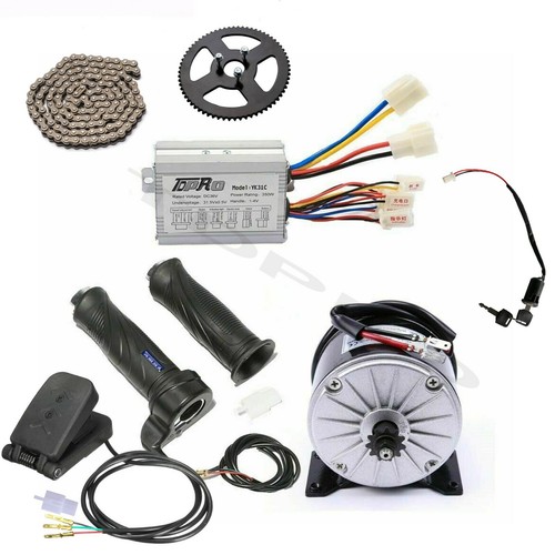 36v 350w brush motor kit - brush,