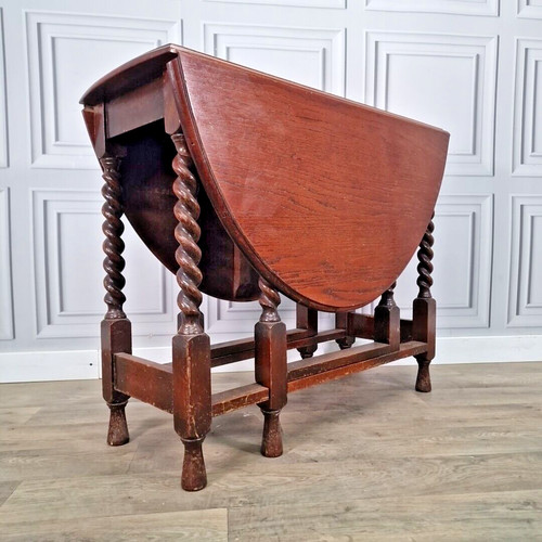 Antique drop leaf table - antique,