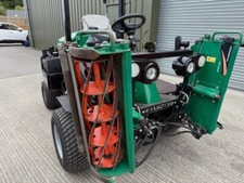 Ransomes Parkway 3 ride on diesel mower triple gang low hours 839 4x4