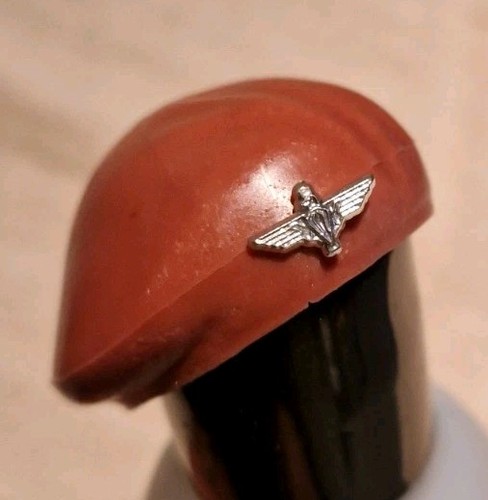 Vintage action man paratrooper - action,