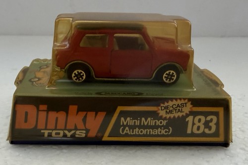Dinky 183 mini minor automatic - mini,