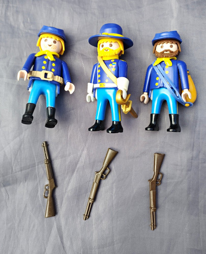 Playmobil union soldiers - playmobil,