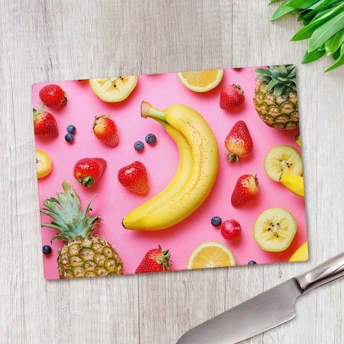 Banana strawberry mixed fruits - banana,