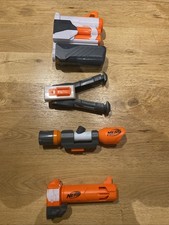 Nerf N-Strike Modulus Long Range Upgrade Attachments Sniper scope,bipod & barrel