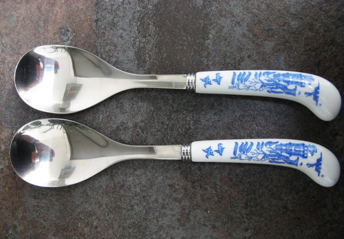 Two stainless steel - two,