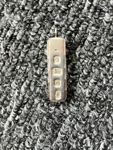 Sterling silver ingot 6gm - sterling,