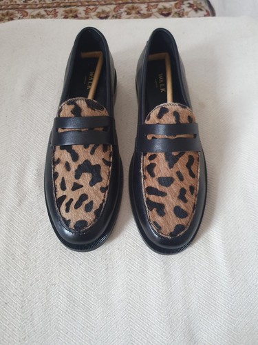 Walk london black leather - black,
