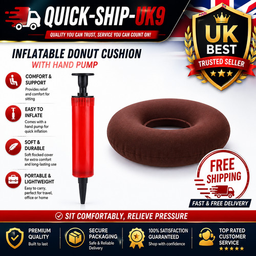 Donut cushion memory foam ring - donut,