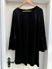 Little Black Velvet Dress Size