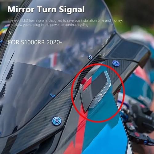 Front led turn signal - turn,