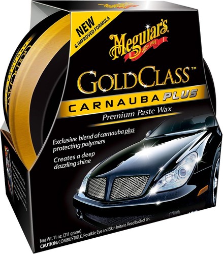 Meguiar gold class carnauba - gold,