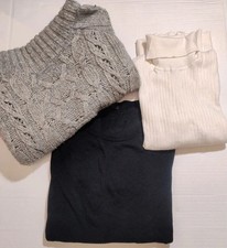 Ladies Jumper Bundle x3 Items
