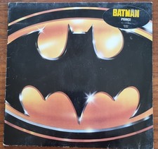 Prince - BATMAN Soundtrack LP. Warner Bros 1989.