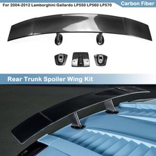 Rear Trunk Spoiler Wing Lip