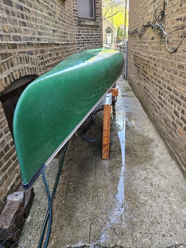 Used green wenonah - used,