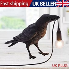 Resin Lucky Bird Crow