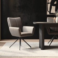 Mink Real Leather Swivel