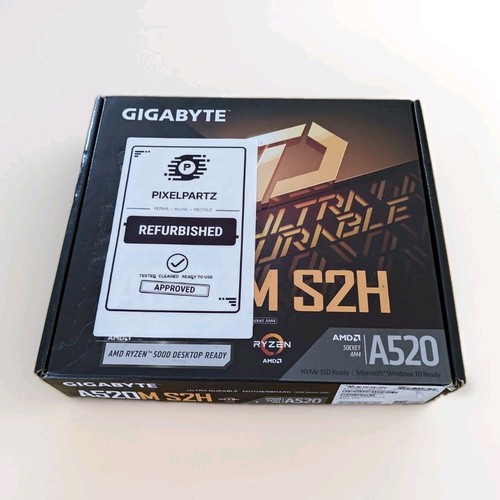 Gigabyte a520m s2h - gigabyte,