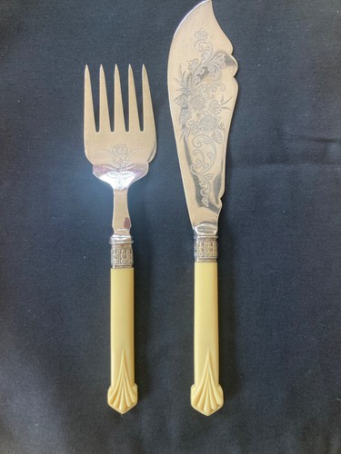 Antique large silver plated - antique,