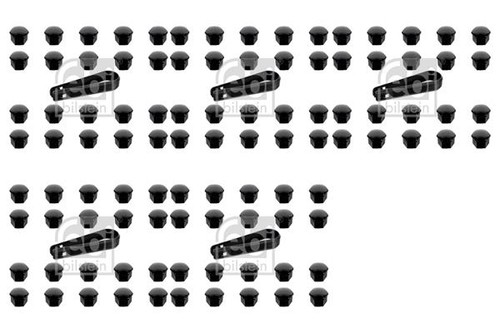 Wheel bolts nut cap - nut, cover