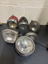 Vintage Bicycle Headlights Joblot House Clearance Find Spares Or Repairs