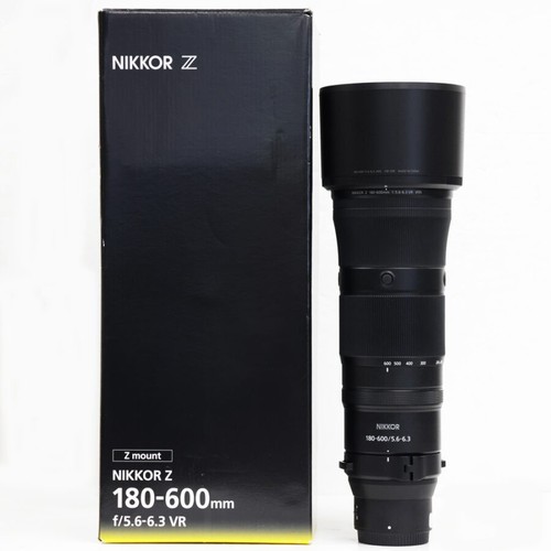 Nikon 180 600mm - nikon, vr