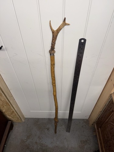 Vintage hazel wood walking - vintage,