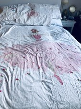 Laura Ashley Single Ballerina Duvet Set Reversible 