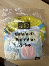 Vintage Avon Young World Inflatable Furniture Table