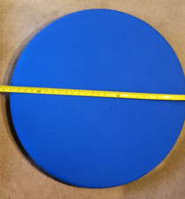 Bobbin Lacemaking Pillow - Large Flat 28" wood backed